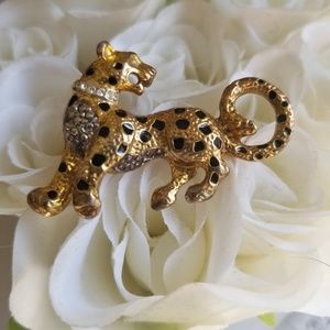 Cheetah Brooch